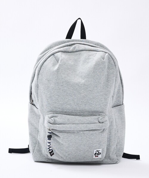 CHUMS(チャムス)の「【CHUMS / チャムス】Hurricane Day Pack Swet / デイパック バックパック / リュック / 18L / ユニセックス(バックパック/リュック・メンズ・ブラック/グレー・フリー)」の4枚目の写真