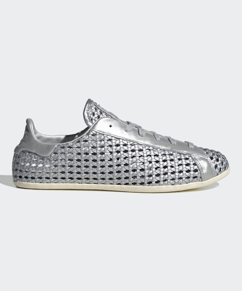 adidas(アディダス)の「スタンスミス ロープロ / STAN SMITH LO PRO / アディダスオリジナルス adidas Originals(スニーカー・レディース・シルバー・24.0cm/23.0cm/23.5cm/25.0cm/25.5cm/26.5cm/26.0cm/22.5cm/22.0cm/27.0cm/27.5cm/24.5cm/29.0cm/28.5cm/28.0cm)」の1枚目の写真