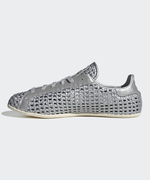 adidas(アディダス)の「スタンスミス ロープロ / STAN SMITH LO PRO / アディダスオリジナルス adidas Originals(スニーカー・レディース・シルバー・24.0cm/23.0cm/23.5cm/25.0cm/25.5cm/26.5cm/26.0cm/22.5cm/22.0cm/27.0cm/27.5cm/24.5cm/29.0cm/28.5cm/28.0cm)」の6枚目の写真
