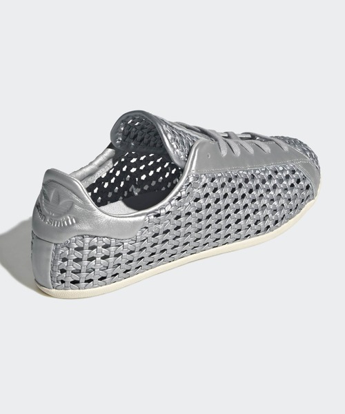 adidas(アディダス)の「スタンスミス ロープロ / STAN SMITH LO PRO / アディダスオリジナルス adidas Originals(スニーカー・レディース・シルバー・24.0cm/23.0cm/23.5cm/25.0cm/25.5cm/26.5cm/26.0cm/22.5cm/22.0cm/27.0cm/27.5cm/24.5cm/29.0cm/28.5cm/28.0cm)」の3枚目の写真