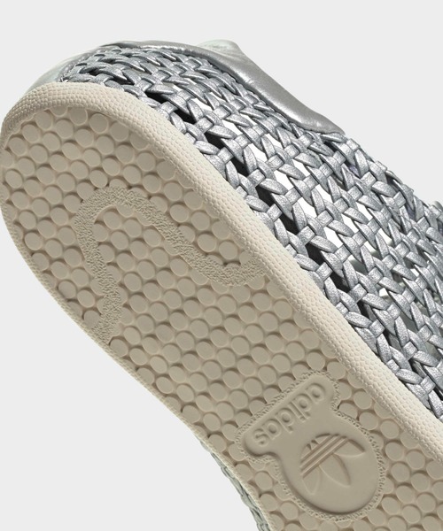 adidas(アディダス)の「スタンスミス ロープロ / STAN SMITH LO PRO / アディダスオリジナルス adidas Originals(スニーカー・レディース・シルバー・24.0cm/23.0cm/23.5cm/25.0cm/25.5cm/26.5cm/26.0cm/22.5cm/22.0cm/27.0cm/27.5cm/24.5cm/29.0cm/28.5cm/28.0cm)」の8枚目の写真