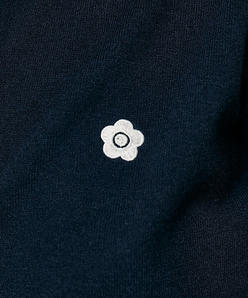 MARY QUANT(マリークワント)の「MARY QUANT × PUBLUX/マリークワント 別注 レース ドッキング ワンポイント ニット カーディガン 限定展開(カーディガン/ボレロ・レディース・ネイビー/グレー/ブラック・フリ-)」の19枚目の写真