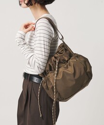 <NOMADIS>ナイロン SQUASH ショルダーバッグ