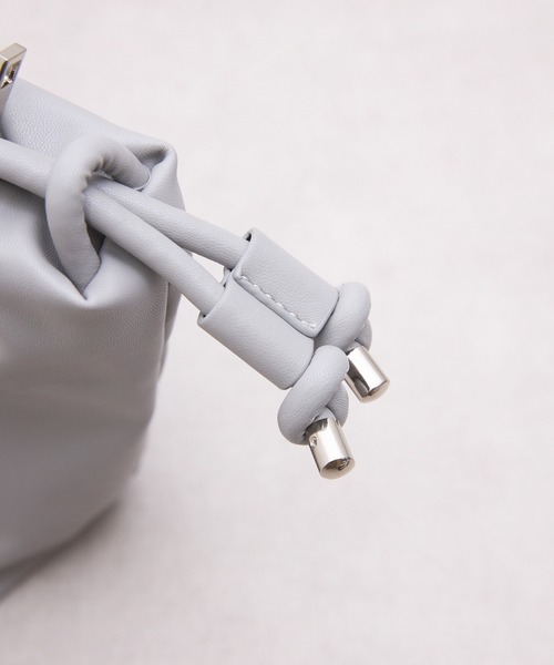 Magine(マージン)の「【SELECT】EM : A5 合皮 軽量|アソウカショルダー 285g(ショルダーバッグ・レディース・ベージュ/グレー/カーキ/ブラック・FREE)」の16枚目の写真