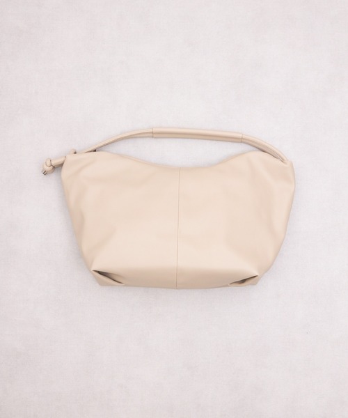 Magine(マージン)の「【SELECT】EM : A5 合皮 軽量|アソウカショルダー 285g(ショルダーバッグ・レディース・ベージュ/グレー/カーキ/ブラック・FREE)」の21枚目の写真