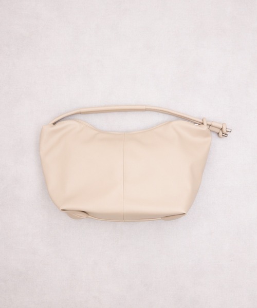 Magine(マージン)の「【SELECT】EM : A5 合皮 軽量|アソウカショルダー 285g(ショルダーバッグ・レディース・ベージュ/グレー/カーキ/ブラック・FREE)」の22枚目の写真
