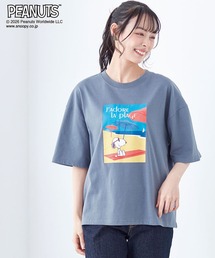 Belle Maison（ベルメゾン）の「機能性Tシャツ「スヌーピー」汗じみ防止加工（Tシャツ/カットソー）」