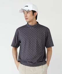 MASTER BUNNY EDITION（マスターバニーエディション）の「【MASTER BUNNY EDITION】SPXサッカープリント半袖ハイネックカットソー（Tシャツ/カットソー）」