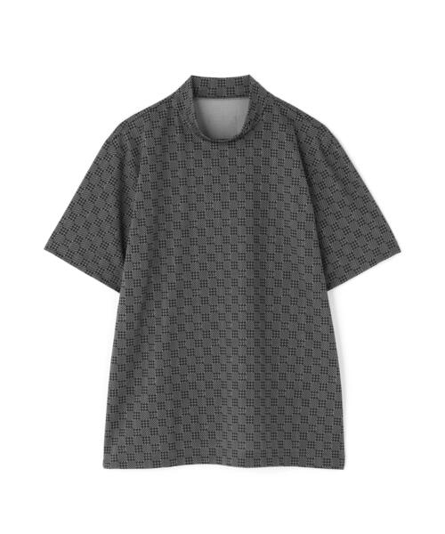 MASTER BUNNY EDITION(マスターバニーエディション)の「【MASTER BUNNY EDITION】SPXサッカープリント半袖ハイネックカットソー(Tシャツ/カットソー・メンズ・ブラック/レッド・MEDIUM/X-LARGE/LARGE)」の15枚目の写真