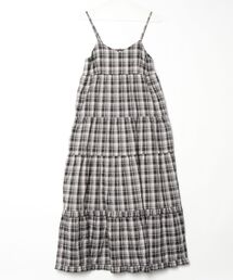 URBAN RESEARCH Sonny Label（アーバンリサーチサニーレーベル）の「チェック柄キャミソールワンピース（ワンピース）」