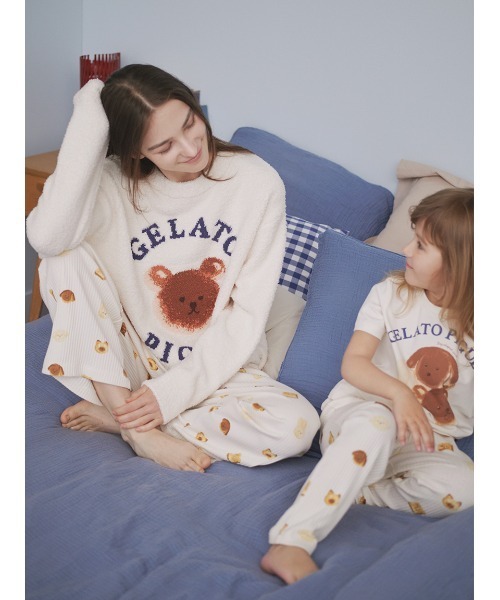 ベビモコアニマルブレッドジャガードプルオーバー（ルームウェア