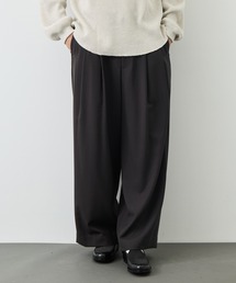 marka（マーカ）の「【MARKAWARE/marka/マーカ】DOUBLE PLEATED BUGGY TROUSERS（スラックス）」