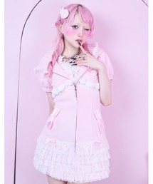 avenchumu アバンチュウム ワンピース AVENCHUMU｜アバンチュウム（レディース）のワンピース（ピンク/桃色系