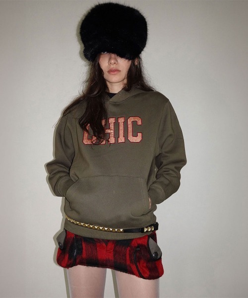 Chic Hoodie（パーカー）｜SCULPTOR（スカルプター）のファッション