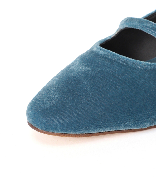 FLAT（フラット）の「2.5cmラウンドメリージェーン（その他シューズ・レディース・ブラックミックス/ブルー系その他/ボルドー・23cm/23.5cm/24cm/22.5cm/22cm/25cm/24.5cm）」の8枚目の写真