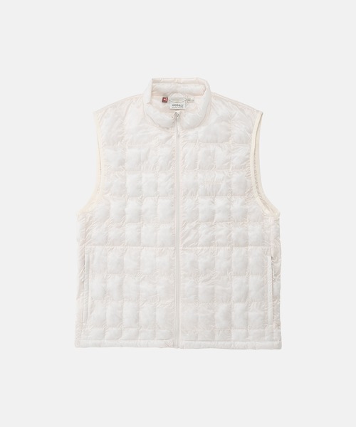 Gramicci(グラミチ)の「G-ZERO PRIMALOFT VEST|ジーゼロプリマロフトベスト(ベスト・メンズ・ライム/インディゴブルー/ホワイト/ドット/ブラウン系その他3・2XL/S/XL/L/M)」の2枚目の写真