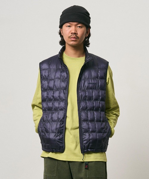 Gramicci(グラミチ)の「G-ZERO PRIMALOFT VEST|ジーゼロプリマロフトベスト(ベスト・メンズ・ライム/インディゴブルー/ホワイト/ドット/ブラウン系その他3・2XL/S/XL/L/M)」の5枚目の写真