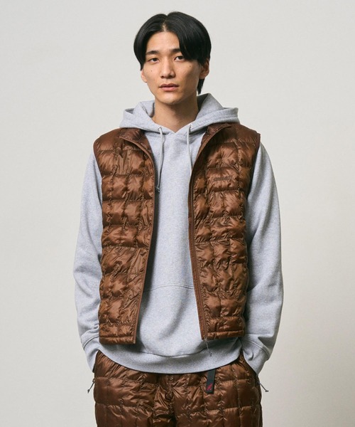 Gramicci(グラミチ)の「G-ZERO PRIMALOFT VEST|ジーゼロプリマロフトベスト(ベスト・メンズ・ライム/インディゴブルー/ホワイト/ドット/ブラウン系その他3・2XL/S/XL/L/M)」の3枚目の写真