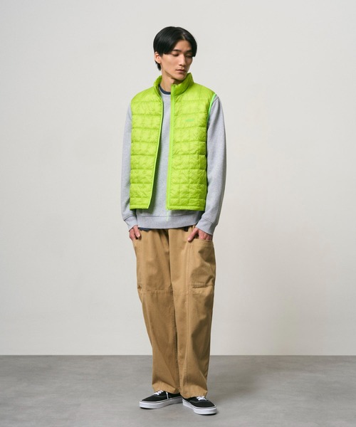 Gramicci(グラミチ)の「G-ZERO PRIMALOFT VEST|ジーゼロプリマロフトベスト(ベスト・メンズ・ライム/インディゴブルー/ホワイト/ドット/ブラウン系その他3・2XL/S/XL/L/M)」の7枚目の写真