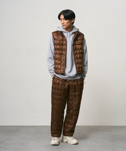 Gramicci(グラミチ)の「G-ZERO PRIMALOFT VEST|ジーゼロプリマロフトベスト(ベスト・メンズ・ライム/インディゴブルー/ホワイト/ドット/ブラウン系その他3・2XL/S/XL/L/M)」の8枚目の写真