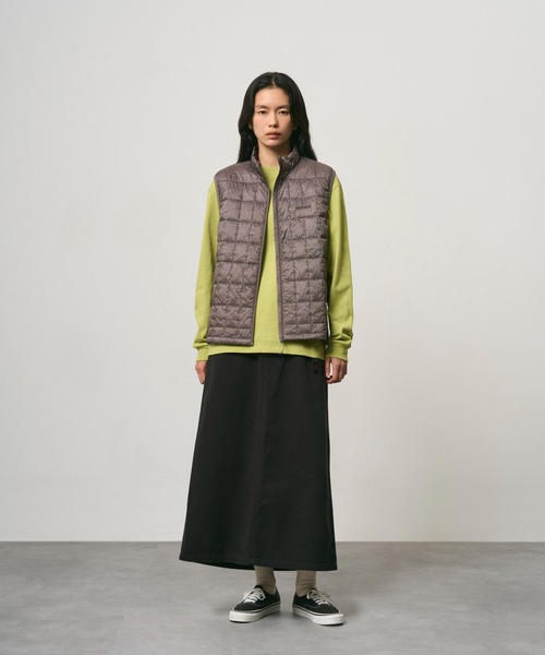 Gramicci(グラミチ)の「G-ZERO PRIMALOFT VEST|ジーゼロプリマロフトベスト(ベスト・メンズ・ライム/インディゴブルー/ホワイト/ドット/ブラウン系その他3・2XL/S/XL/L/M)」の9枚目の写真