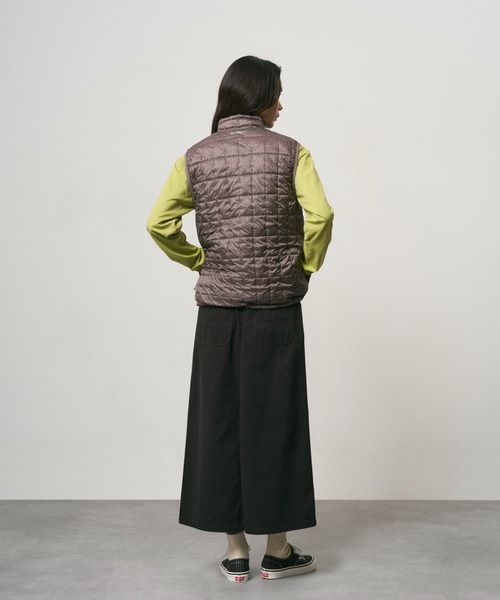 Gramicci(グラミチ)の「G-ZERO PRIMALOFT VEST|ジーゼロプリマロフトベスト(ベスト・メンズ・ライム/インディゴブルー/ホワイト/ドット/ブラウン系その他3・2XL/S/XL/L/M)」の10枚目の写真