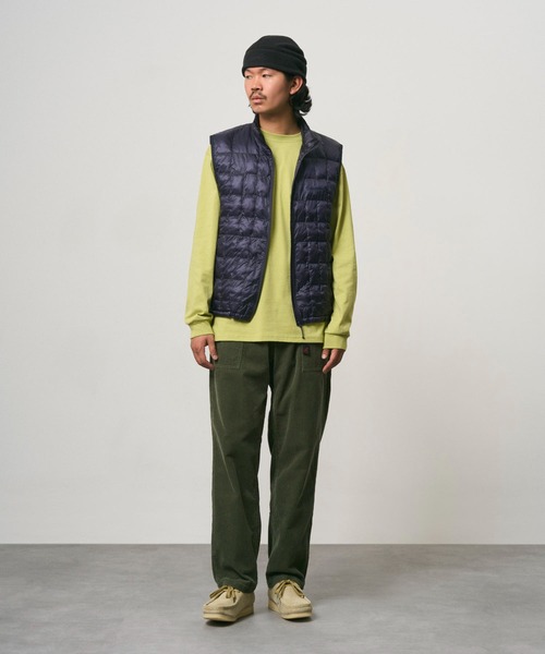 Gramicci(グラミチ)の「G-ZERO PRIMALOFT VEST|ジーゼロプリマロフトベスト(ベスト・メンズ・ライム/インディゴブルー/ホワイト/ドット/ブラウン系その他3・2XL/S/XL/L/M)」の11枚目の写真