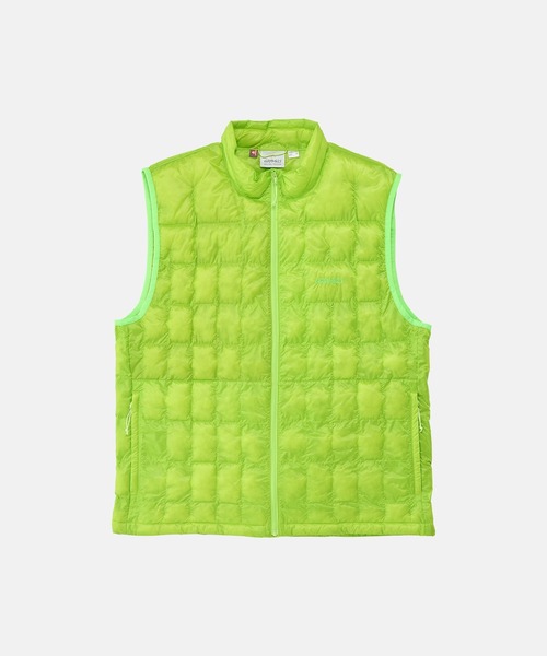 Gramicci(グラミチ)の「G-ZERO PRIMALOFT VEST|ジーゼロプリマロフトベスト(ベスト・メンズ・ライム/インディゴブルー/ホワイト/ドット/ブラウン系その他3・2XL/S/XL/L/M)」の13枚目の写真