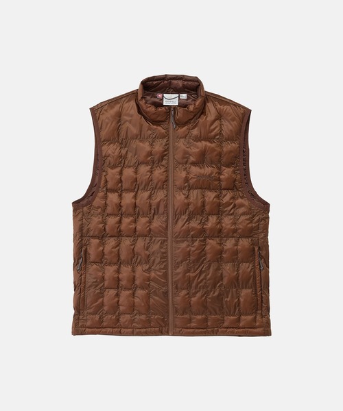Gramicci(グラミチ)の「G-ZERO PRIMALOFT VEST|ジーゼロプリマロフトベスト(ベスト・メンズ・ライム/インディゴブルー/ホワイト/ドット/ブラウン系その他3・2XL/S/XL/L/M)」の14枚目の写真