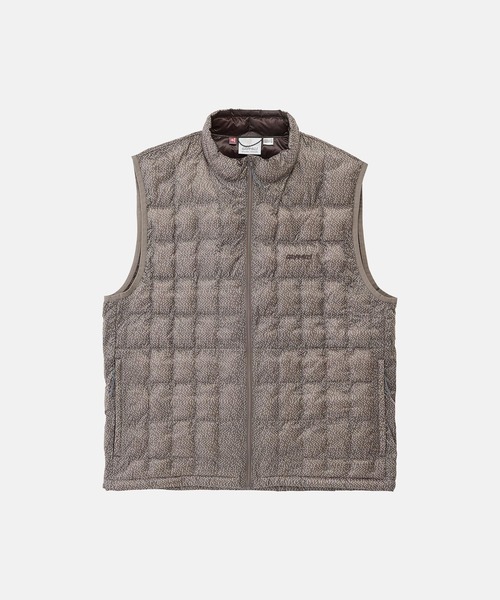Gramicci(グラミチ)の「G-ZERO PRIMALOFT VEST|ジーゼロプリマロフトベスト(ベスト・メンズ・ライム/インディゴブルー/ホワイト/ドット/ブラウン系その他3・2XL/S/XL/L/M)」の15枚目の写真