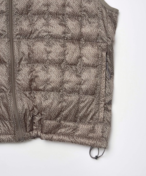 Gramicci(グラミチ)の「G-ZERO PRIMALOFT VEST|ジーゼロプリマロフトベスト(ベスト・メンズ・ライム/インディゴブルー/ホワイト/ドット/ブラウン系その他3・2XL/S/XL/L/M)」の20枚目の写真