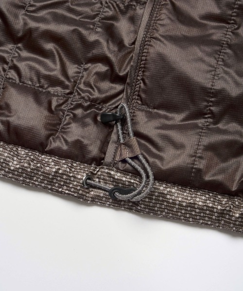 Gramicci(グラミチ)の「G-ZERO PRIMALOFT VEST|ジーゼロプリマロフトベスト(ベスト・メンズ・ライム/インディゴブルー/ホワイト/ドット/ブラウン系その他3・2XL/S/XL/L/M)」の22枚目の写真