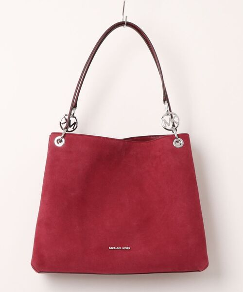MICHAEL KORS(マイケルコース)の「CHRISTINA LG TRIPLE GSST SHLDR TOTE(ショルダーバッグ・レディース・マルーン・FREE)」の1枚目の写真