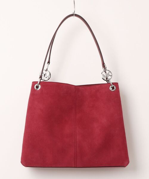 MICHAEL KORS(マイケルコース)の「CHRISTINA LG TRIPLE GSST SHLDR TOTE(ショルダーバッグ・レディース・マルーン・FREE)」の2枚目の写真