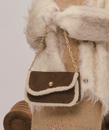 loin nuit | boa hand bag / ボアハンドバッグ(ハンドバッグ)