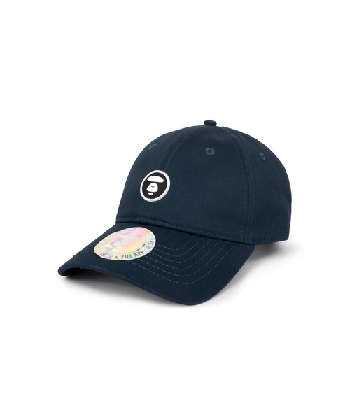 AAPE BY A BATHING APE(エーエイプバイアベイシングエイプ)の「AAPE NOW CAP(キャップ・メンズ・ブラック/ネイビー/アイボリー・FREE)」の3枚目の写真