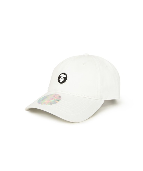 AAPE BY A BATHING APE(エーエイプバイアベイシングエイプ)の「AAPE NOW CAP(キャップ・メンズ・ブラック/ネイビー/アイボリー・FREE)」の2枚目の写真