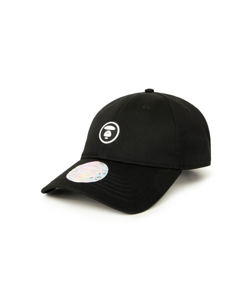 AAPE BY A BATHING APE(エーエイプバイアベイシングエイプ)の「AAPE NOW CAP(キャップ・メンズ・ブラック/ネイビー/アイボリー・FREE)」の1枚目の写真