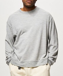 STONEMASTER WASHABLE JAPANESE WOOL L/S TEE