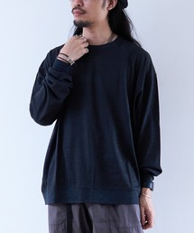 STONEMASTER WASHABLE JAPANESE WOOL L/S TEE