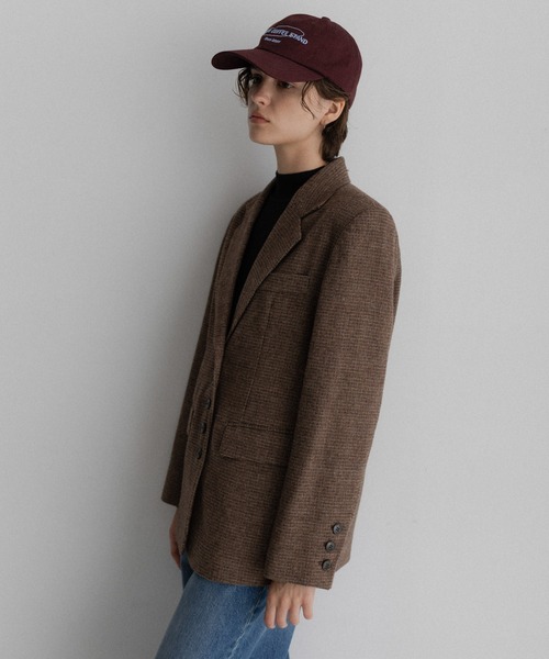 URBAN RESEARCH Sonny Label(アーバンリサーチサニーレーベル)の「ツイードテーラードジャケット(その他アウター・レディース・ダークブラウン/ブラウン・FREE)」の12枚目の写真