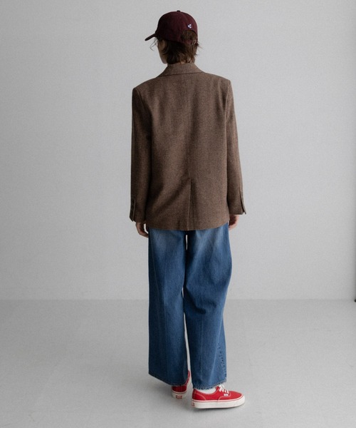 URBAN RESEARCH Sonny Label(アーバンリサーチサニーレーベル)の「ツイードテーラードジャケット(その他アウター・レディース・ダークブラウン/ブラウン・FREE)」の14枚目の写真