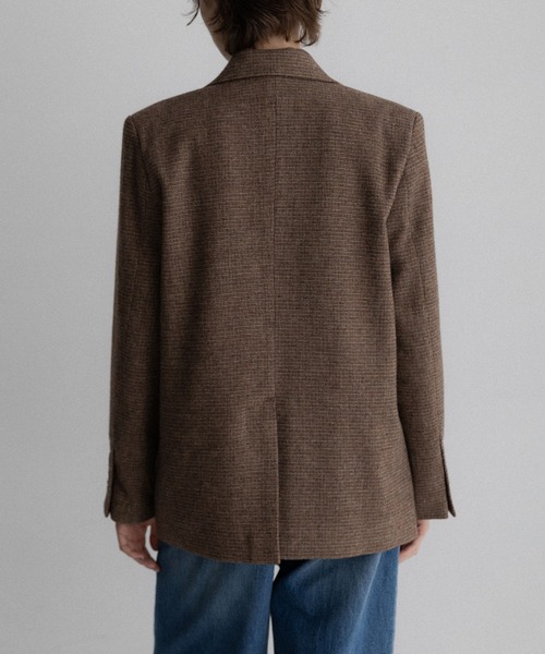 URBAN RESEARCH Sonny Label(アーバンリサーチサニーレーベル)の「ツイードテーラードジャケット(その他アウター・レディース・ダークブラウン/ブラウン・FREE)」の19枚目の写真