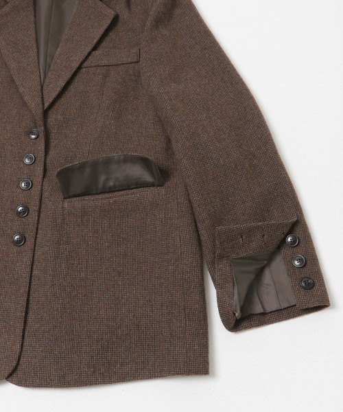 URBAN RESEARCH Sonny Label(アーバンリサーチサニーレーベル)の「ツイードテーラードジャケット(その他アウター・レディース・ダークブラウン/ブラウン・FREE)」の22枚目の写真