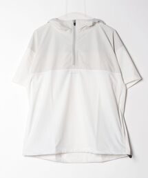 VIVA HEART（ビバハート）の「【VIVA　HEART/GOLF】 ナイロンベンチレーション 半袖フーディー（ブルゾン）」