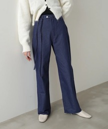 【セットアップ対応可】【サイズ展開あり】ドットダメージパンツ
