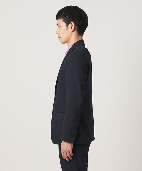 UNITED ARROWS（ユナイテッドアローズ）の「テックツイル シングル 2ボタン テーラードジャケット UA COZY ウォッシャブル ヨコストレッチ（テーラードジャケット・メンズ・ネイビー/モカ・S/L/M/XL）」の18枚目の写真