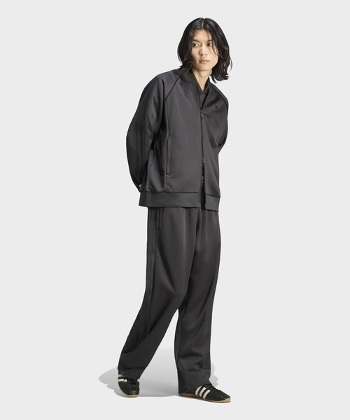 adidas（アディダス）の「SST プレミアム トラックトップ / ジャージ / トラックジャケット / アディダスオリジナルス adidas Originals（ジャージ・メンズ・ブラック・XX-LARGE/X-SMALL/X-LARGE/SMALL/MEDIUM/LARGE/3XL）」の5枚目の写真