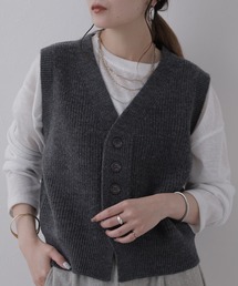 MANON ニットベスト