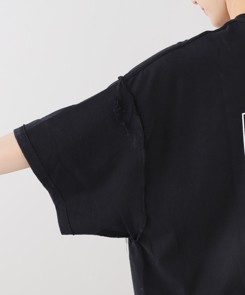 is-ness(イズネス)の「ISNESS MUSIC/イズネス ミュージック NU GROOVE Tシャツ (LEFT CHEST)(Tシャツ/カットソー・レディース・ブラック・FREE)」の8枚目の写真